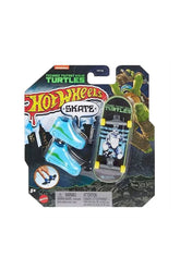 Hot Wheels Skate Temalı Parmak Kaykay ve Ayakkabı Paketleri HVK32